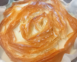 Foto del paso 6 de la receta: Tarta flor masa filo y natillas