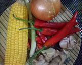 Foto langkah ke 2 dari resep Cumi saos padang pedas.