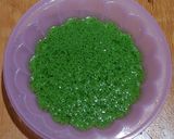Foto langkah ke 2 dari resep Pudding Lumut Lapis Nangka.
