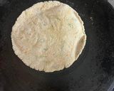 A picture of step 3 of Herbed 🌿 Rajgira Flour Chapati (Gluten-free).