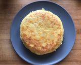 Foto del paso 4 de la receta: Tortilla de patatas rellena! 🤤🍽