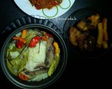 Foto langkah ke 3 dari resep Nasi Liwet Ikan Peda.
