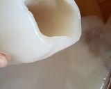 A picture of step 1 of Coconut squid.