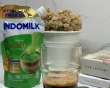 Foto langkah ke 1 dari resep Matcha latte.