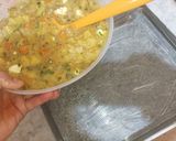 صورة لخطوة 4 من وصفة غراتان اللحم والخضار 🥘🥘🥩🍖