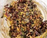 A picture of step 2 of Leftover Poha Amaranth Leaves Muthiya.