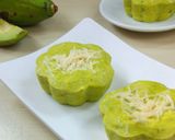 Foto langkah ke 6 dari resep Kue Alpukat Kukus Keto (induksi) / Debm.
