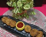 A picture of step 5 of Airfryer Cheese Stuffed Mixed Veggies Patties.