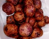 Foto langkah ke 7 dari resep BOLA-BOLA UBI UNGU.