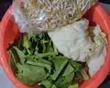 Foto langkah ke 1 dari resep Pecel Sawi Hijau.