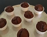 Une image de l'étape 1 de Muffins au chocolat.