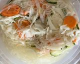 Hamburger házi húspogácsával recept fázis 2 fotója