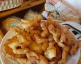 Csörögefánk / töltött tojás nélkül 😊 recept fázis 4 fotója