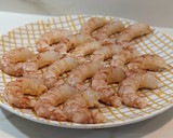 Foto del paso 4 de la receta: Garbanzos con gambones... Otra manera de comer esta legumbre. Los garbanzos los he cocido en lenta
