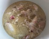 A picture of step 6 of Instant Pot Chicken Tinola.