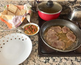 Foto del paso 7 de la receta: Tostada de solomillo y Chekchouka