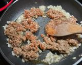 A picture of step 2 of Baked Rigatoni with Vodka sauce.
