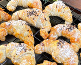 Foto del paso 8 de la receta: ✨ Mini cruasanes de chocolate en la freidora de aire (Airfryer)✨