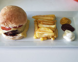 Foto del paso 10 de la receta: Hamburguesa platito feliz