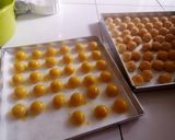 Foto langkah ke 4 dari resep Nastar keju lumer.
