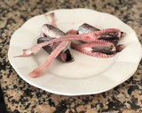 Foto del paso 1 de la receta: Puré o papilla de pescado con verduras para bebés (hecha con caldo de pescado casero)