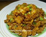Foto langkah ke 4 dari resep UDANG tepung pedas manis.