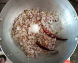 A picture of step 8 of Dill leaves lentil curry | Suva-toordal bhaji | Sabsige soppina palya.