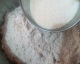 A picture of step 2 of Crispy kasoori methi masala poori.
