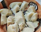 A picture of step 4 of Khoya Gujiya.