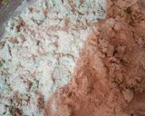 तिकोना पालक पराठा(tikona paratha recipe in hindi) रेसिपी चरण 2 फोटो