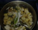 Foto langkah ke 1 dari resep Oseng Kikil Bakso pete.