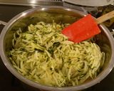 A picture of step 6 of Courgette dhal.