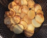 A picture of step 2 of California Farm New Harvest Puffed Potatoes.