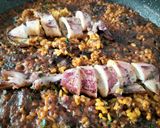 Foto del paso 7 de la receta: Arroz con calamar y alga dulse