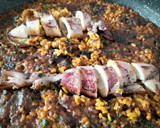 Foto del paso 7 de la receta: Arroz con calamar y alga dulse