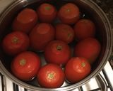 Foto del paso 1 de la receta: 🍅 Salsa fría de tomates 🍅