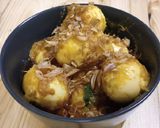 Foto langkah ke 3 dari resep Semur Telor.