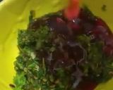 A picture of step 2 of Chimichuri sauce.