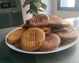 Foto del paso 6 de la receta: Galletas de chocolate y vainilla