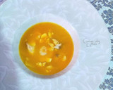 Foto del paso 4 de la receta: Sopa de besugos con gambas frescas pequeñas