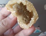 Foto langkah ke 5 dari resep Onde - onde isi kacang hijau kopong anti gagal (insyaaAllah).