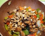 Foto del paso 3 de la receta: Pollo con almendras (estilo chino)