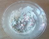 A picture of step 1 of Instant mayo toast.