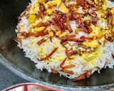 A picture of step 10 of Dum Veg Biryani.
