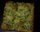ब्रेड पिज़्ज़ा (Bread pizza recipe in hindi) रेसिपी चरण 8 फोटो