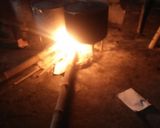 Hình bước làm 12 của món Gói bánh chưng ngày tết