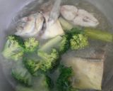 Foto langkah ke 5 dari resep Sop Ikan Cakal dan Brokoli mpasi 10bulan+.