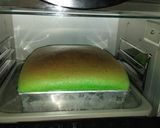 Foto langkah ke 7 dari resep Ogura Pandan ANTI GAGAL.