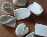 Une image de l'étape 2 de Galettes de pommes de terre au Babybel ou fromage au choix.