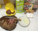 Foto langkah ke 2 dari resep Maccaroni carbonara.